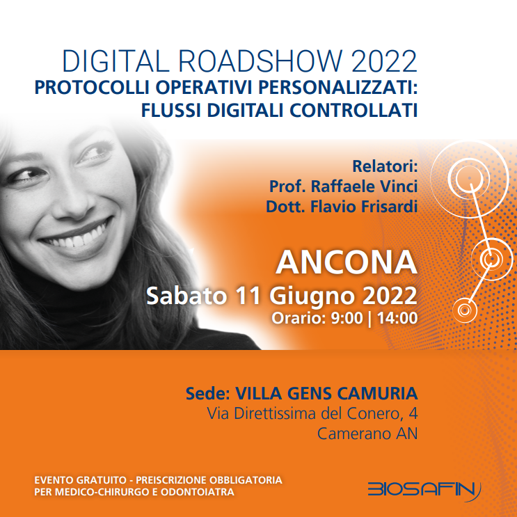 DIGITAL ROADSHOW 2022 ANCONA – Protocolli operativi personalizzati: flussi digitali controllati